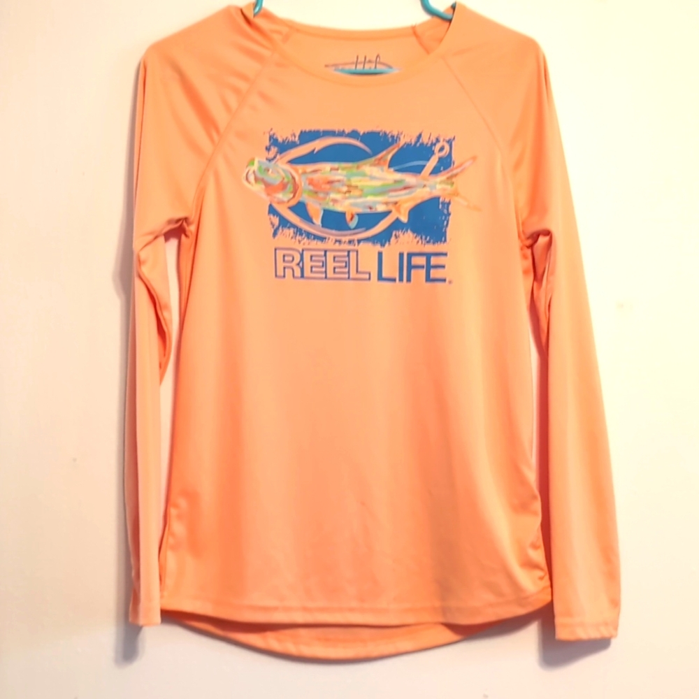 Reel life medium size sun size peach color